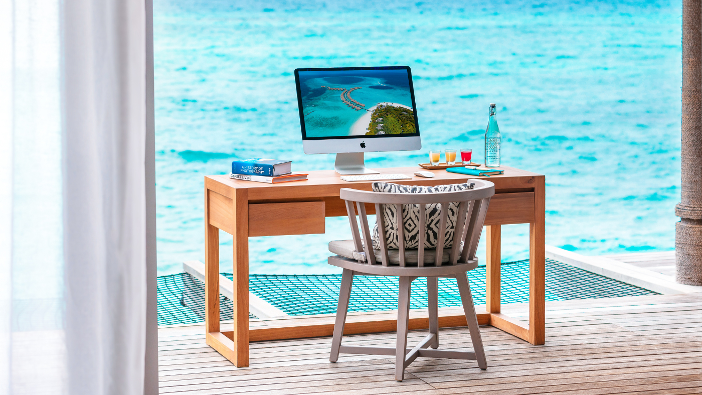 Solo Escape to the Maldives: Rejuvenate, Work, and Unwind in Paradise