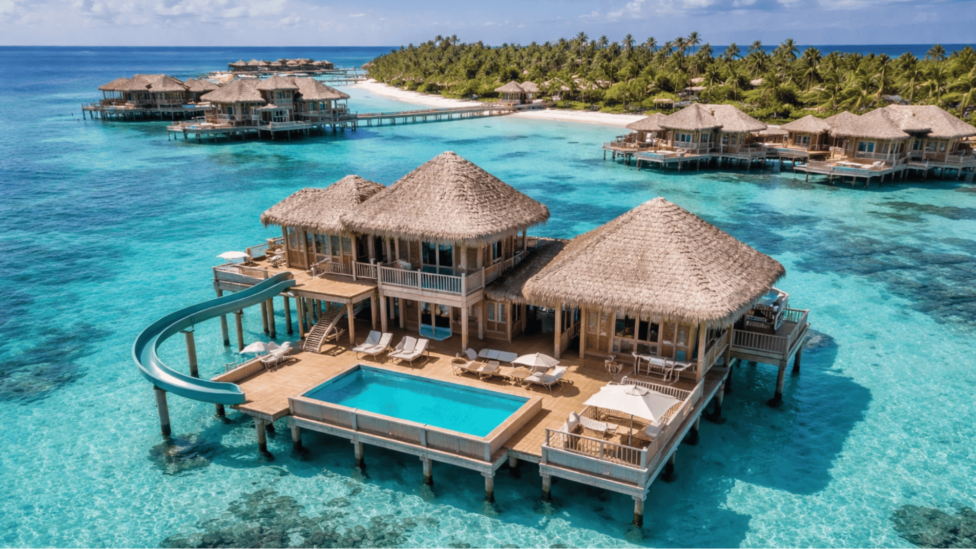 Top 5 Ultimate Overwater Villas in the Maldives
