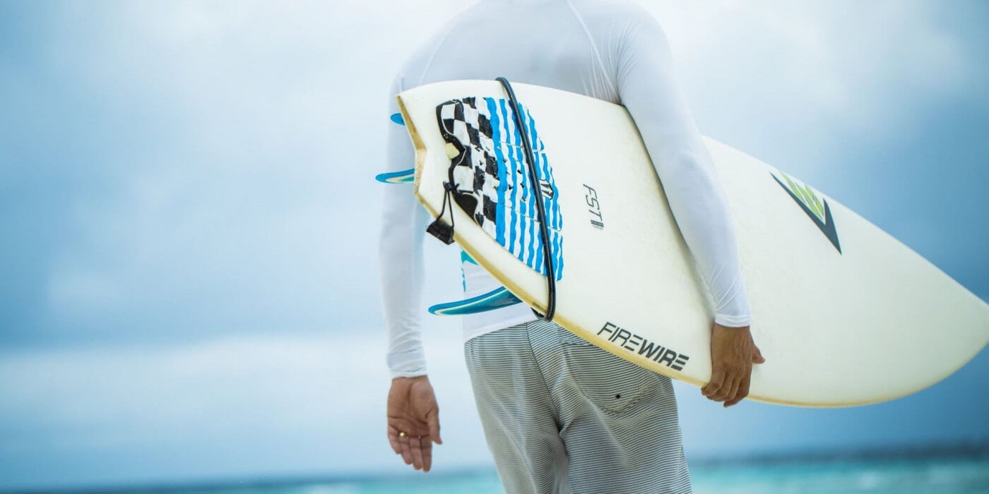 surfing