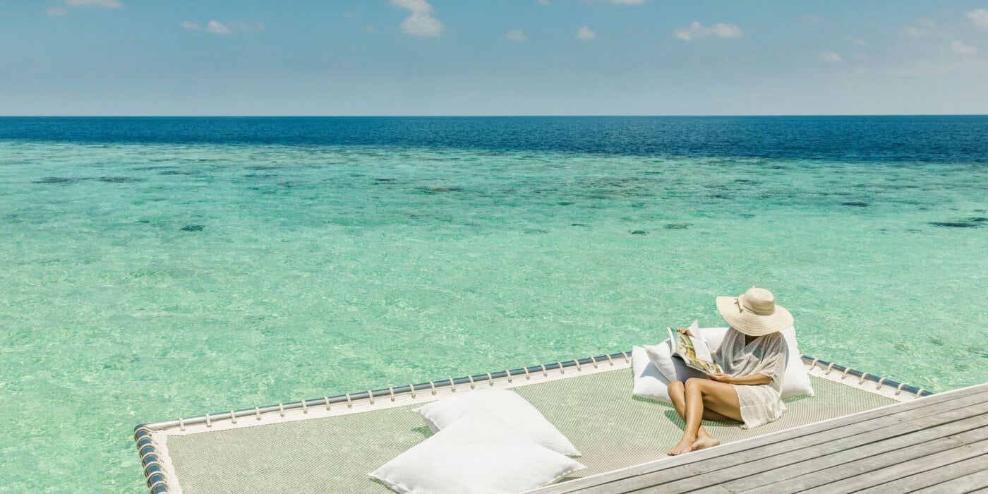 COMO overwater villa