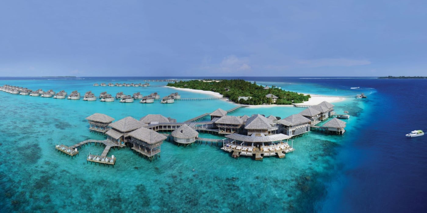 VUE PICK: Most Remote Eco-Luxury Maldives Resort